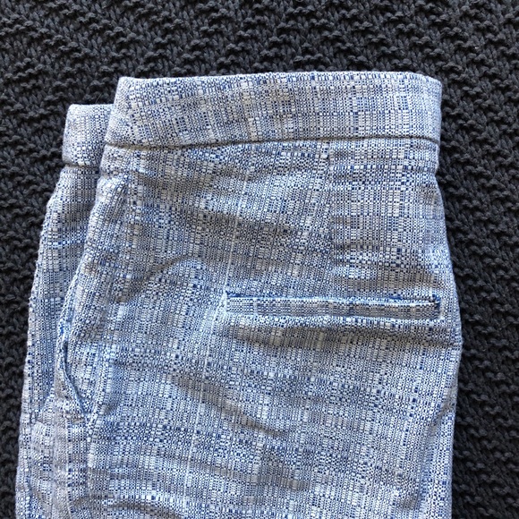 ✨HOST PICK✨ H&M Heather Blue Slim Fit Slacks - Picture 2 of 9